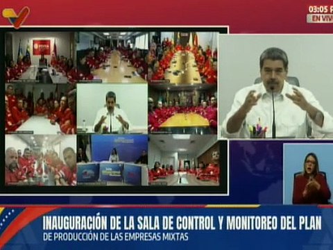 Pdte. Nicolás Maduro: Motor hidrocarburos palanca del desarrollo armónico de los 13 motores