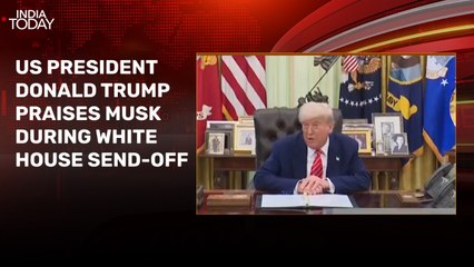 Donald Trump hails Elon Musk's contributions