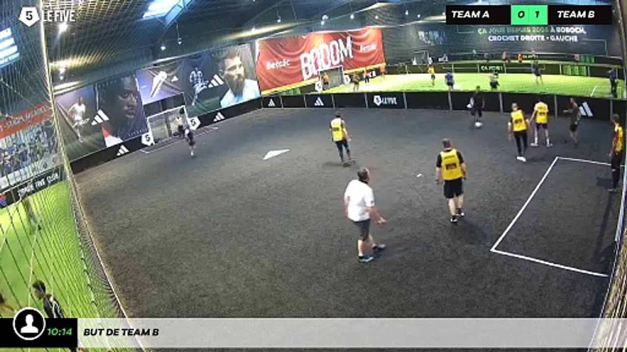 But de Team B