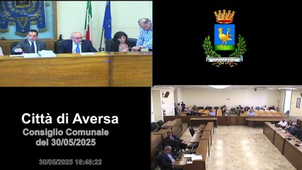Aversa (CE) - Consiglio Comunale (30.05.25)