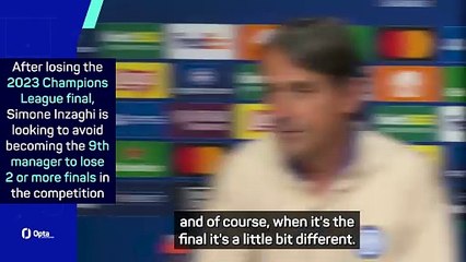 Inter will show 'heart and desire' in Champions League final - Inzaghi