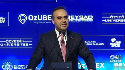 Bakan Kacır’dan yeni yatırım teşvik sistemi değerlendirmesi: Planlı sanayileşmeyi destekleyeceğiz