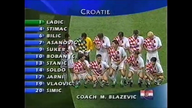 Copa do Mundo 1998 França x Croácia (Semifinais) com Cléber Machado (Globo)