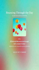 Bouncing Through the Day (female vocals, playful) (First original version) (SUNO AI) 2025