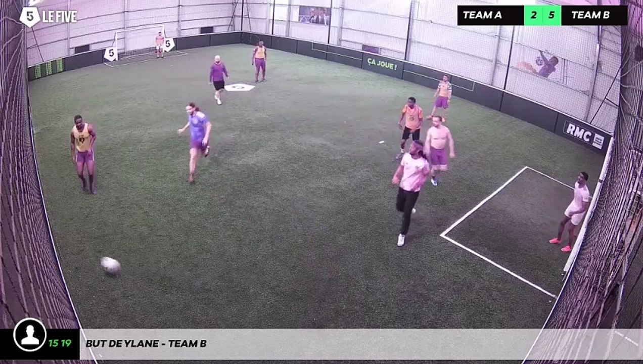 But de Ylane - Team B