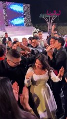 💍أجواء الفرحة من حفل خطوبة الفنانة #هايدي_رفعت والفنان #مصطفى_منصور ♥️