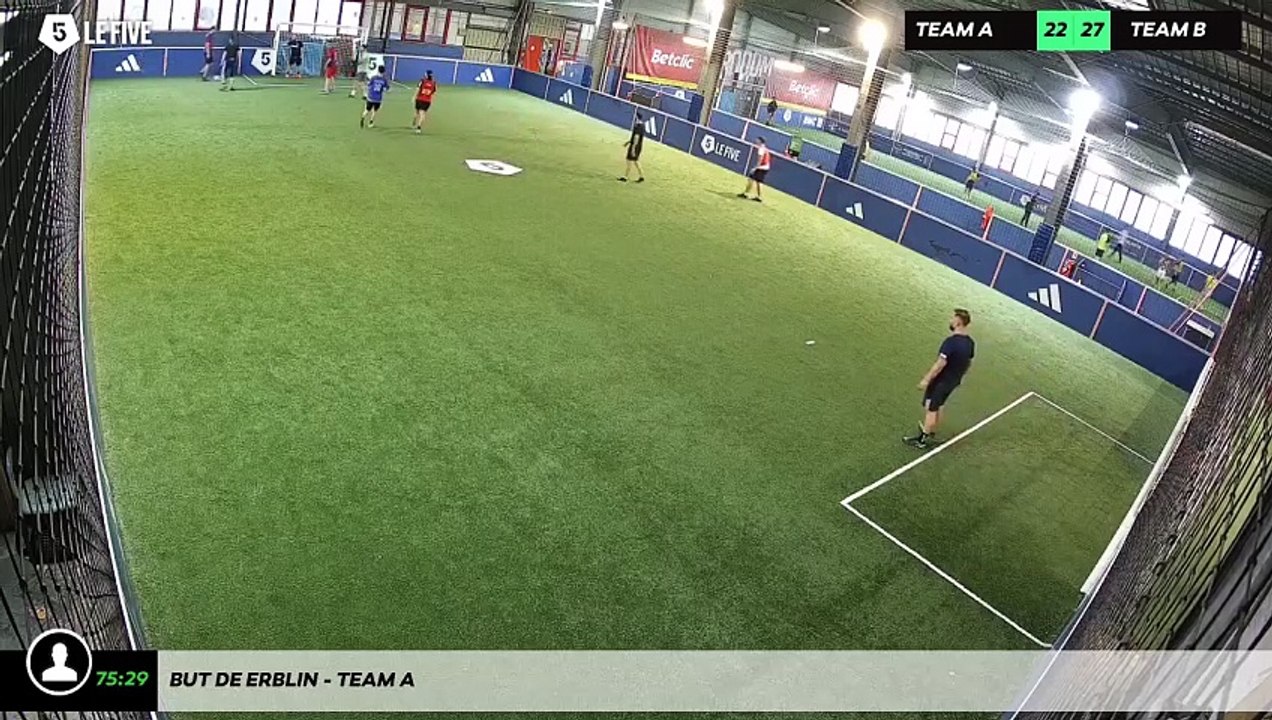 But de Erblin - Team A