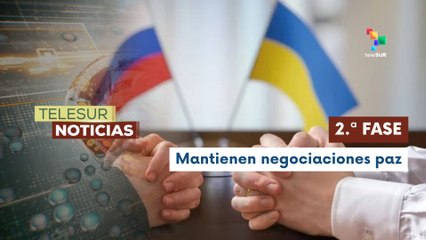 Rusia preparada para segunda ronda de negociaciones con Ucrania