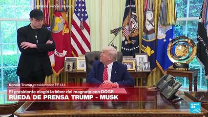Trump se despide de Musk como empleado de DOGE