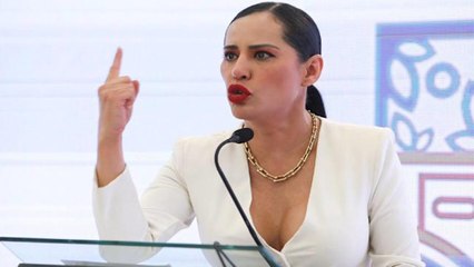 Sandra Cuevas niega delitos e investigaciones y asegura contar con el respaldo del pueblo