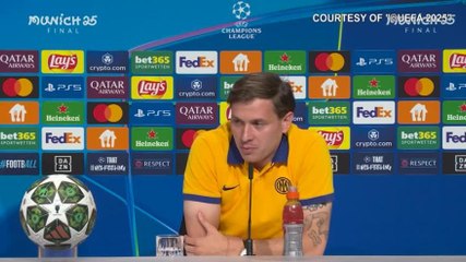 Barella: "Donnarumma? L'ho sentito ieri, ma..."