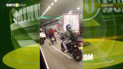 Accidente en el Soterrado de la Avenida Regional genera fuerte congestión