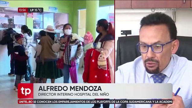 Director del Hospital del Niño señala que por falta de camas “muchas” cirugías deben reprogramarse