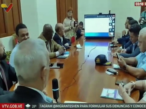 Venezuela y Colombia avanzan en la construcción conjunta de la ZEE Binacional