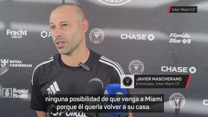 MASCHERANO: "Sabía que NO HABÍA NINGUNA POSIBILIDAD de que DI MARÍA viniera al INTER MIAMI"