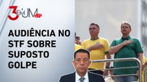 Qual foi a estratégia da defesa de Bolsonaro ao convocar Tarcísio? Trindade analisa depoimento