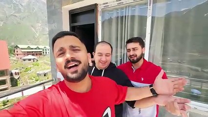 Breaks Got Failed On mountains😱Booked Luxury Resort for Boys🙏🏻