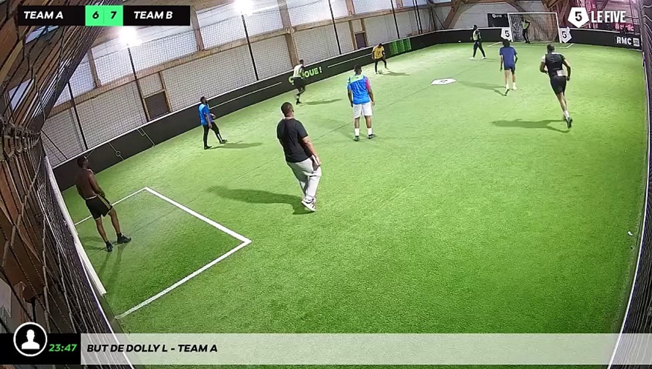 But de Dolly L - Team A