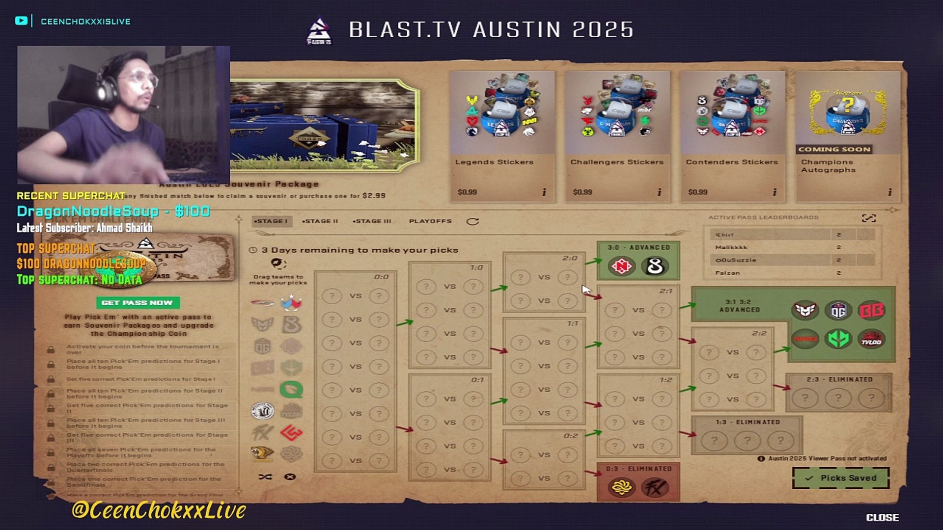 Souvenir Highlight Package Austin Major 2025 CS2 Update