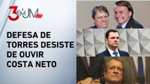 Tarcísio diz que Bolsonaro jamais mencionou intenção de golpe durante audiência no STF