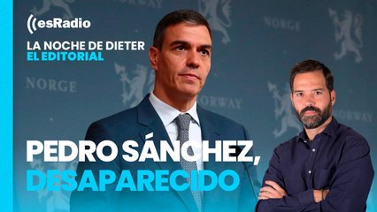 En este país llamado España: Pedro Sánchez, desaparecido