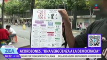 El INE califica a los acordeón como 