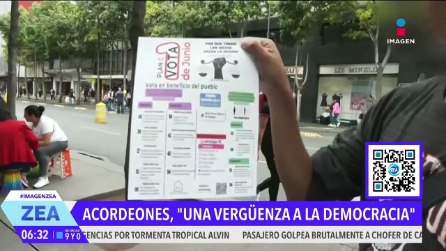 El INE califica a los acordeón como una vergüenza para la democracia