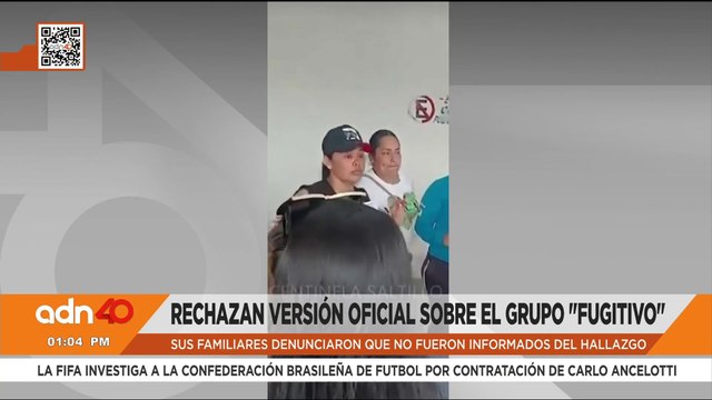 Familiares de Grupo Fugitivo rechazan versión de Fiscalía de Tamaulipas sobre su asesinato