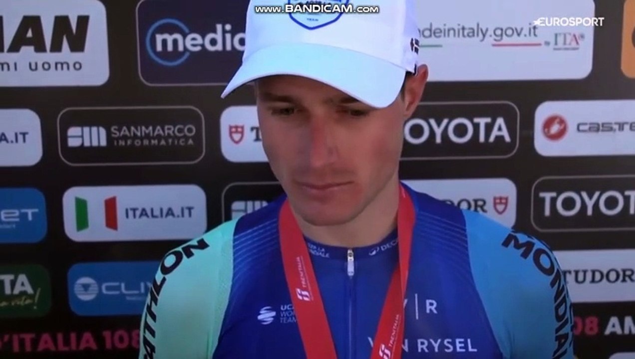 Nicolas Prodhomme, après sa victoire : Dans la dernière bosse, les jambes ne répondaient plus