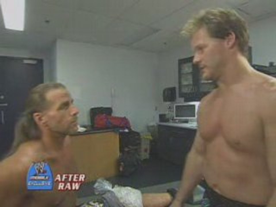 WWE RAW 05/5/08 - After the Bell - HBK & Y2J