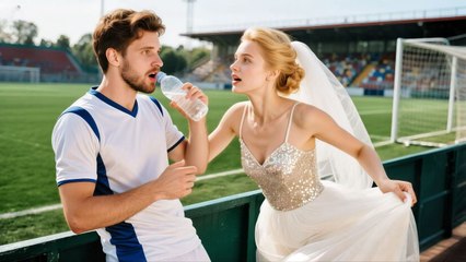 She Said I Do to a Stranger Little Did She Know, He Was Always All In.