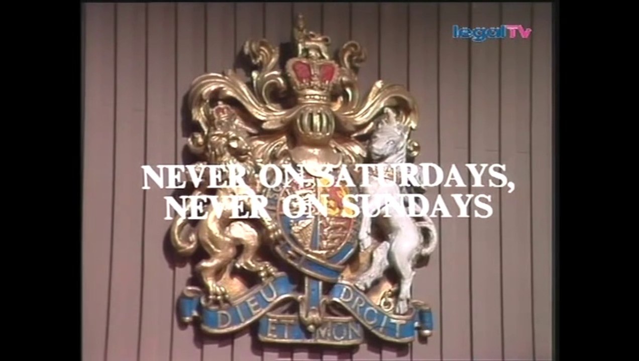 Crown Court - Never on Saturdays, Never on Sundays (1975)