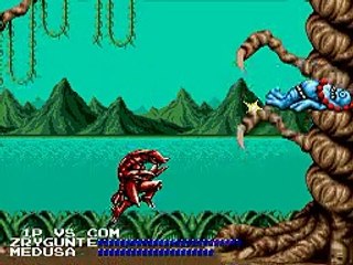 Fighting Masters (SEGA GENESIS) Zrygunte Walkthrough