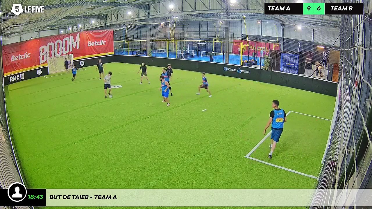 But de Taieb - Team A