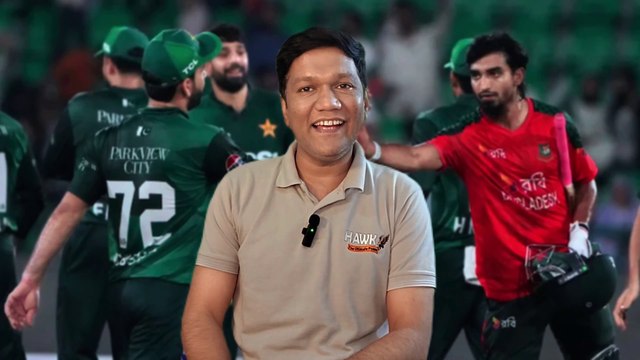 Pakistan vs Bangladesh T20 Series | Pakistan won the 2nd T20 by 57 runs | Sahibzada and Abrar were the stars