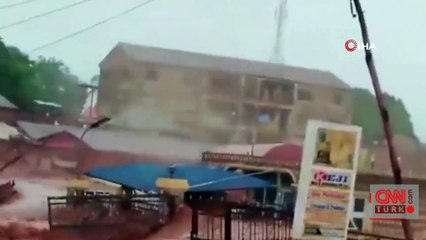 Nijerya'da sel can aldı: En az 117 ölü