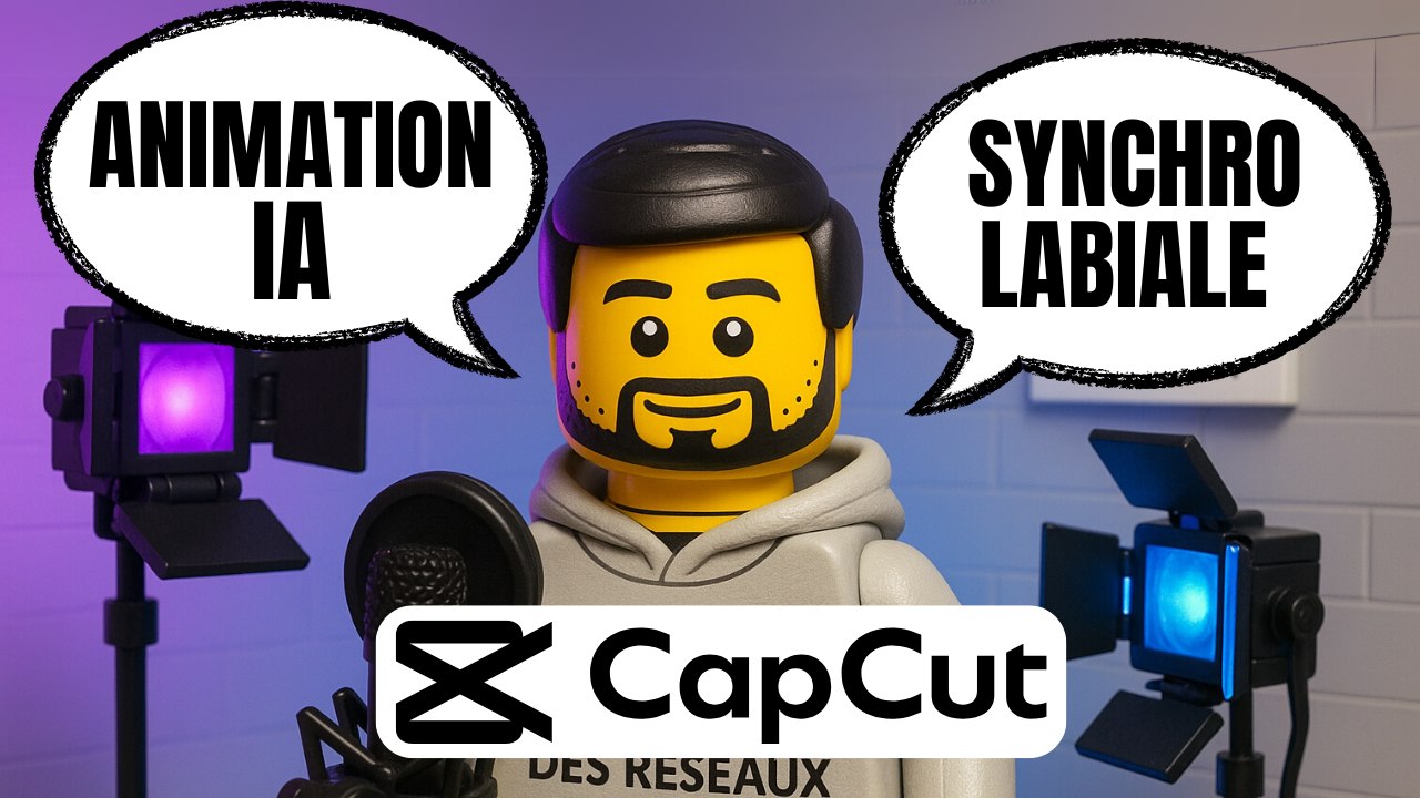 Nouveauté CapCut : Animation IA et Synchronisation Labiale