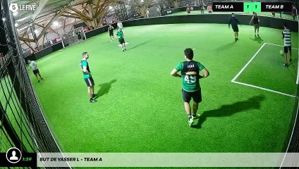 But de Yasser L - Team A