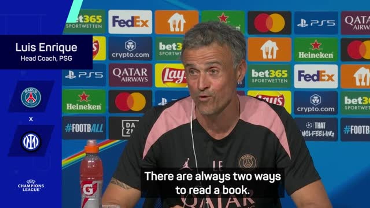 PSG will show no fear in Champions League final, insists Enrique