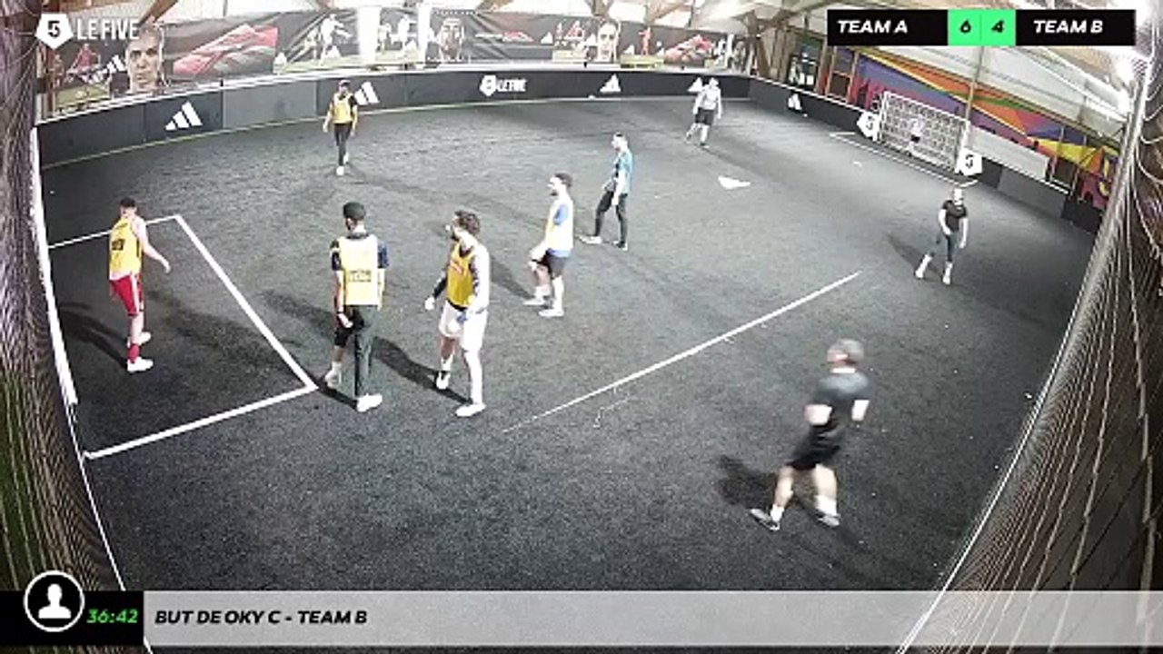 But de Oky C - Team B