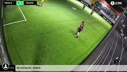 But de Najim - Team B