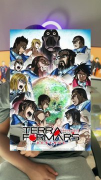 TERRA FORMARS : je vous le recommande et ceux qui ont lu le manga dites moi merci 💥