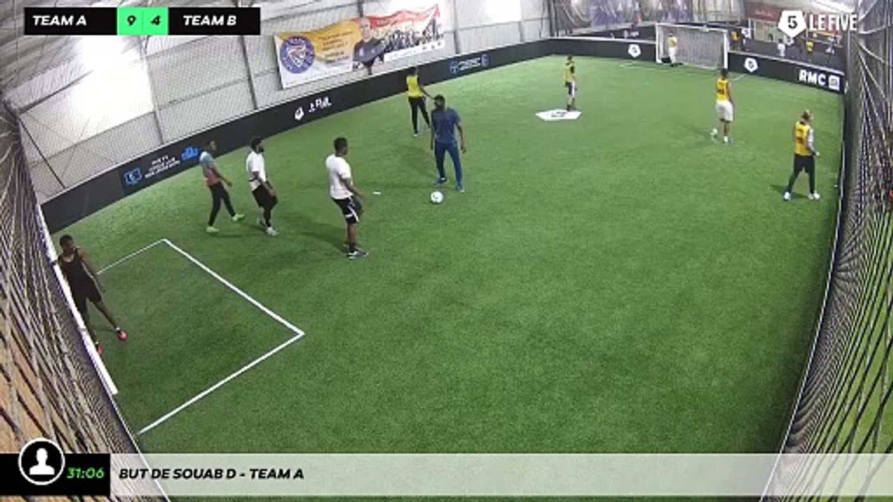 But de Souab D - Team A