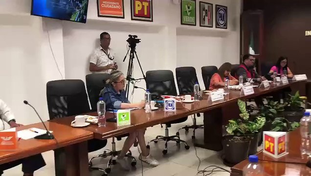Denuncian partidos irregularidades cometidas por funcionarios del OPLE e INE