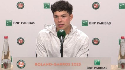 Roland-Garros 2025 - Ben Shelton : "Les États-Unis font bien leur travail en ce moment, mais les Italiens nous ont définitivement battus"