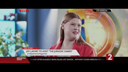 The Jurassic Games: Extinction - Official Trailer (2025) Katie Burgess