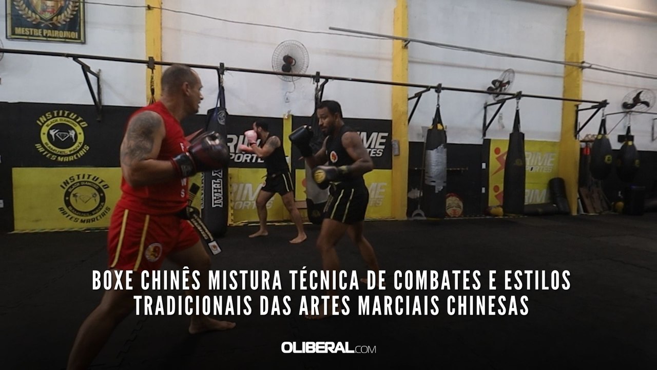 Boxe chinês mistura técnica de combates e estilos tradicionais das artes marciais chinesas