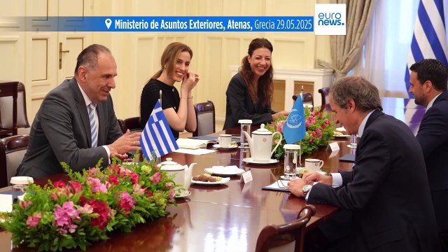 Grossi declara a 'Euronews': Estoy considerando muy seriamente presentarme a secretario general de la ONU