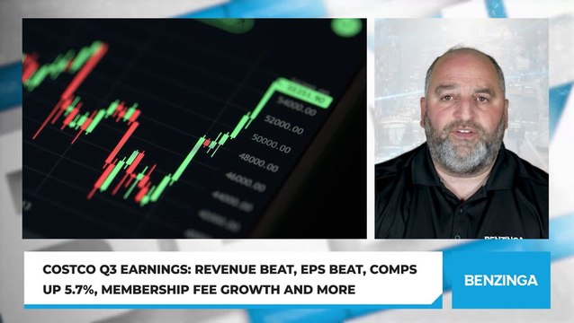 Costco Q3 Earnings: Revenue Beat, EPS Beat, Comps Up 5.7%, Membership Fee Growth And More