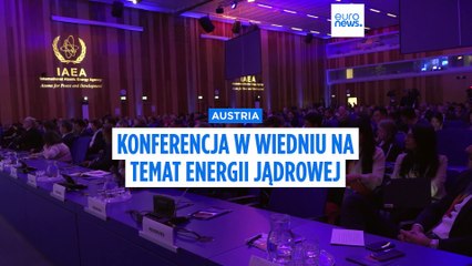 Konferencja w Wiedniu na temat energii jądrowej